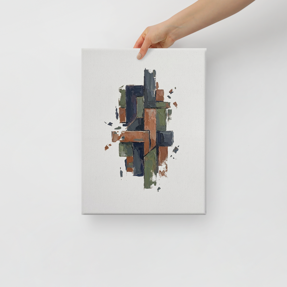 Textured Metropolis Mockup