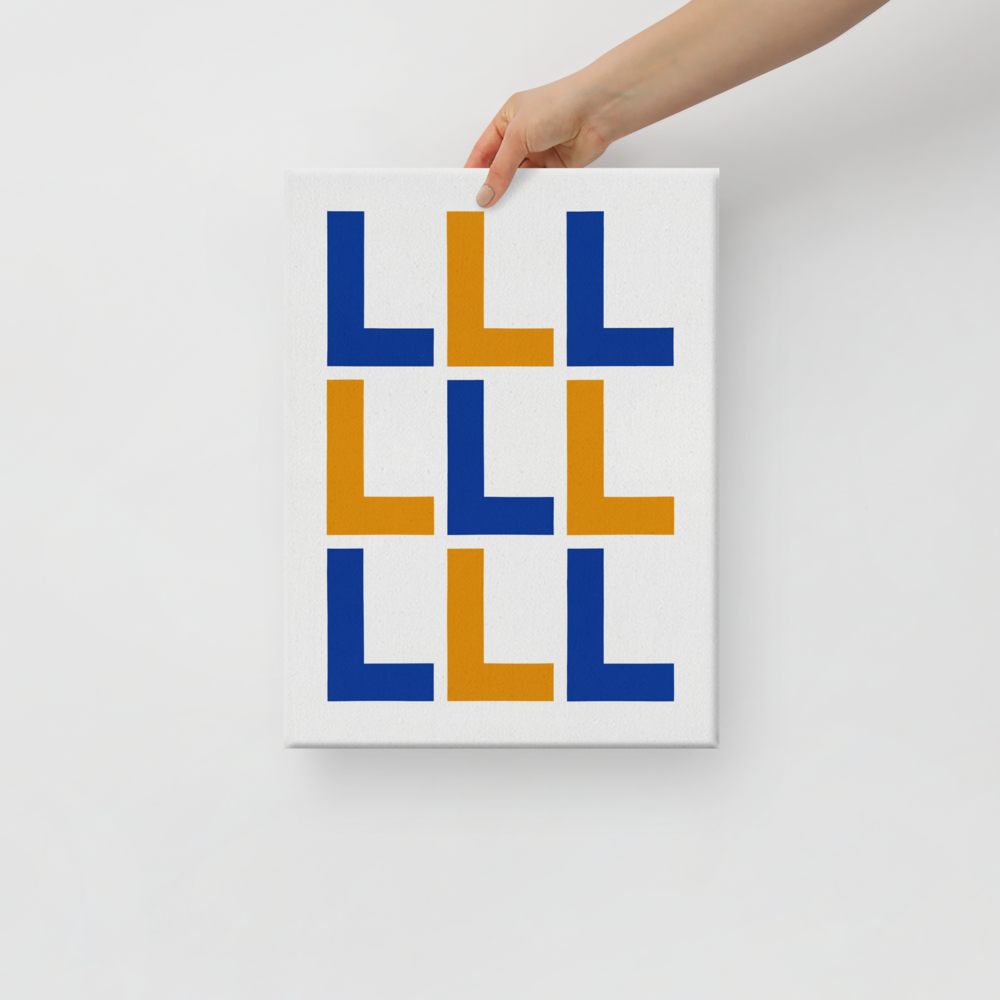The L Grid Mockup