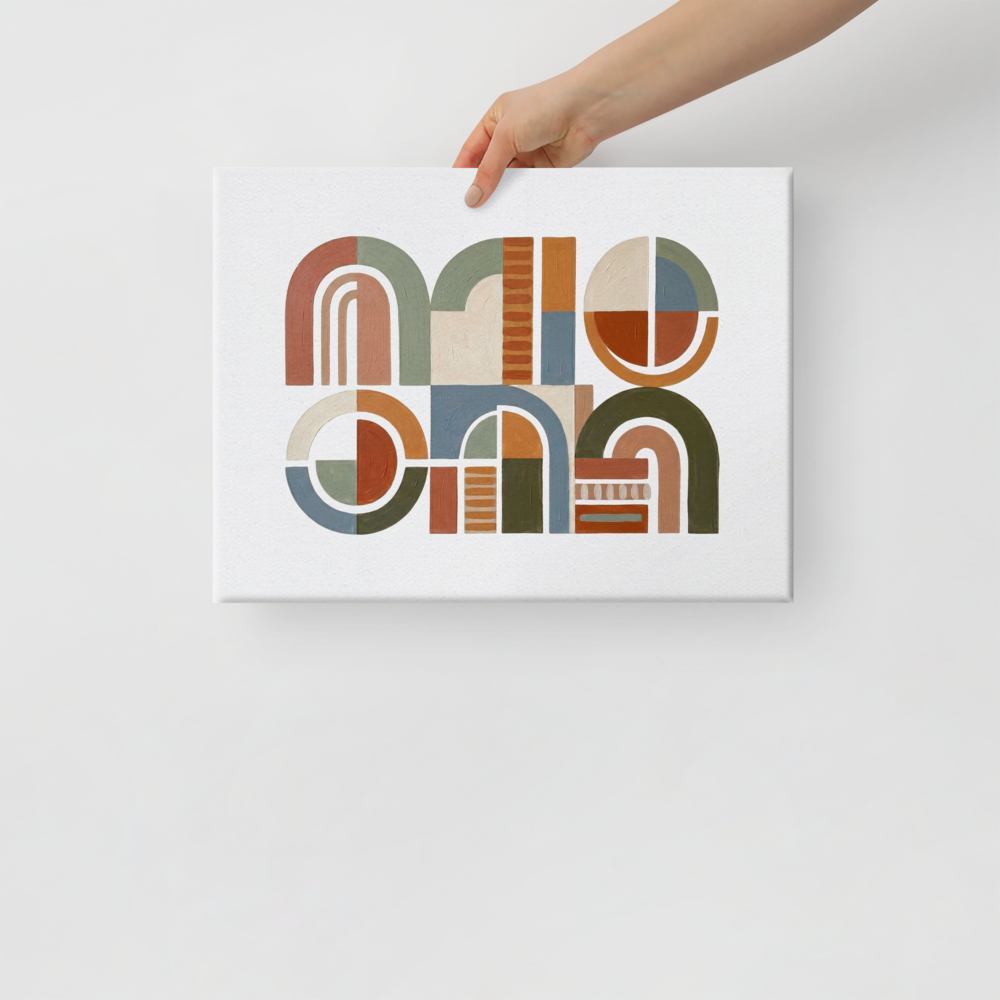 Textured Arches Mockup