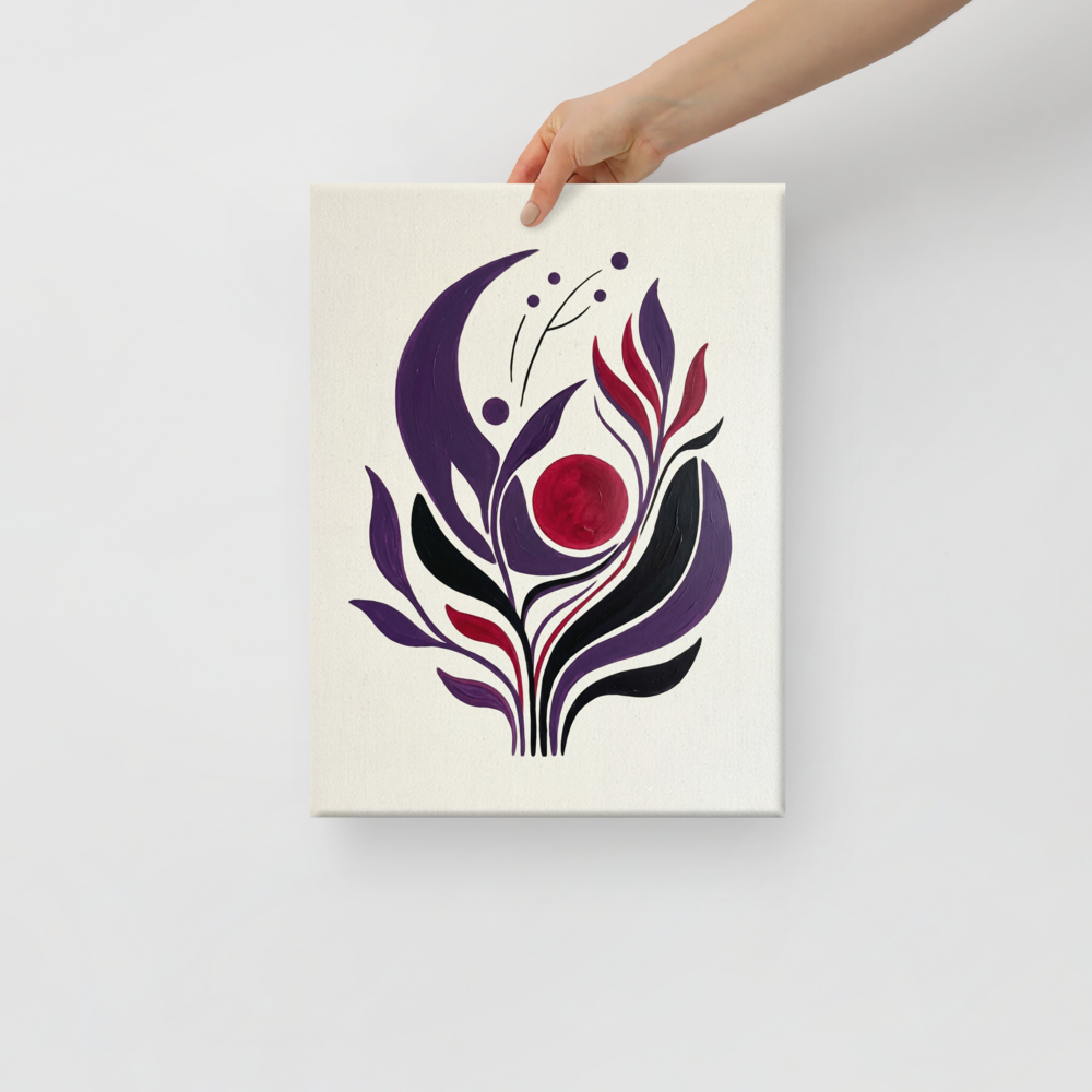 Midnight Flora Mockup