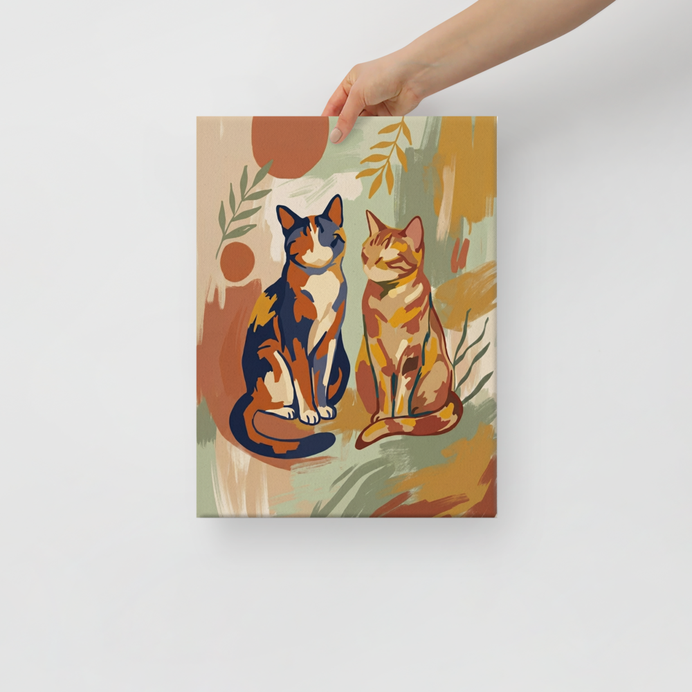 Feline Companions Mockup