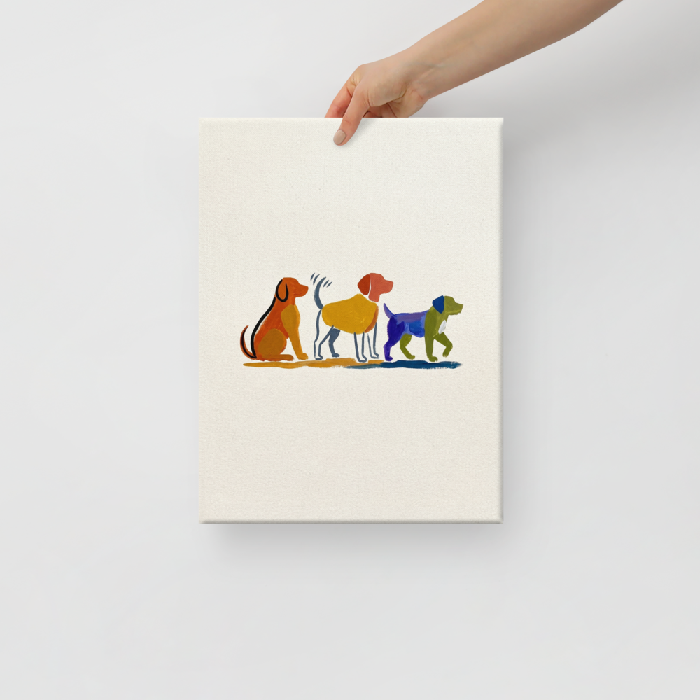 Canine Companions Mockup