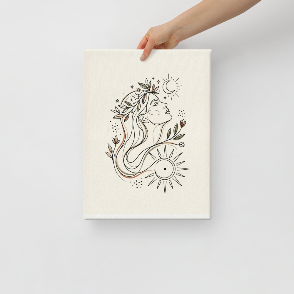 Celestial Muse Mockup
