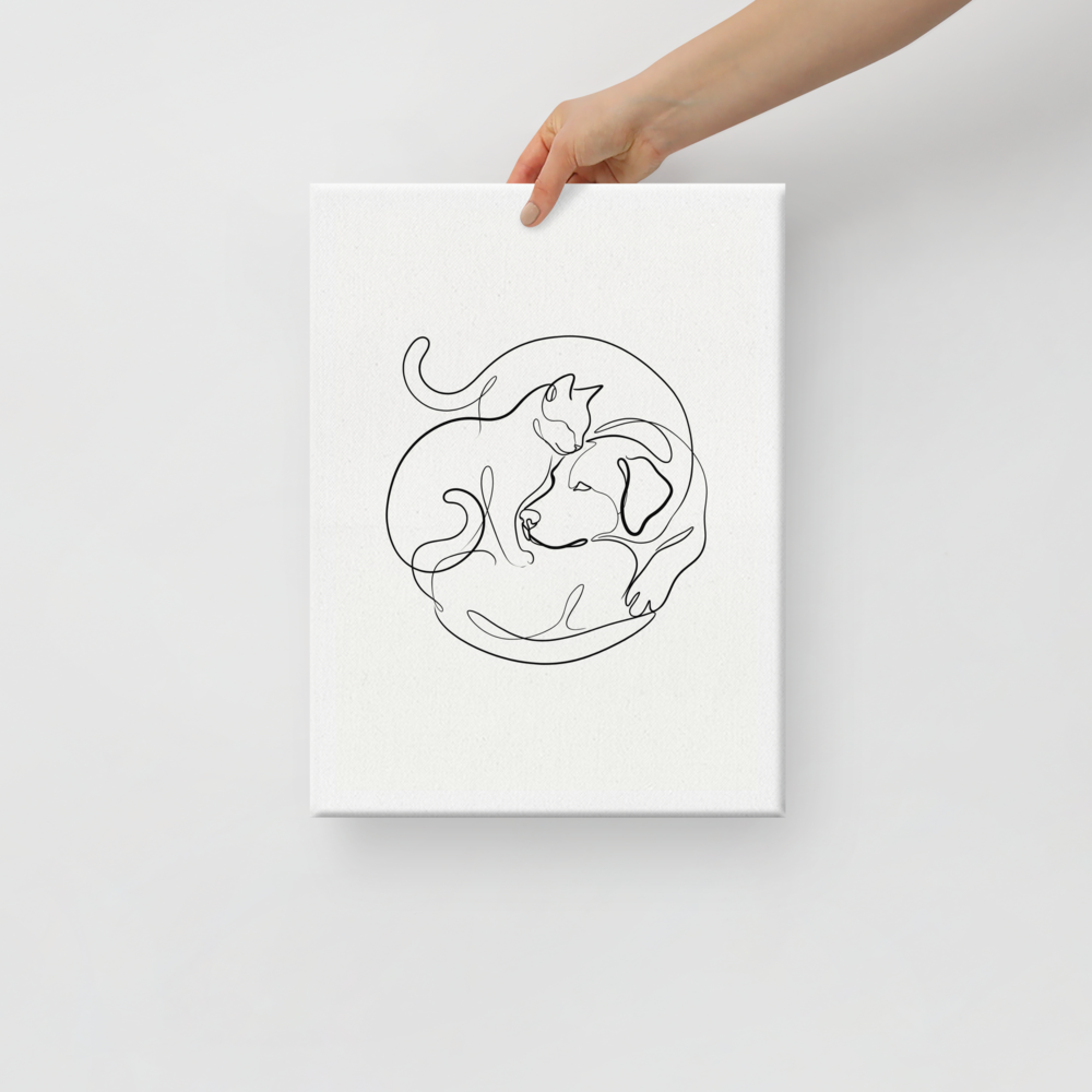 Unlikely Companions Mockup