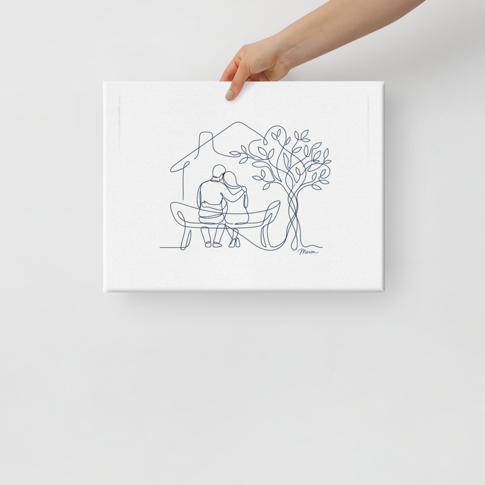 Our Quiet Place Mockup