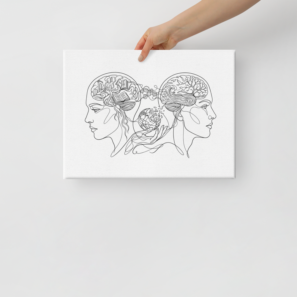 The Duality of Mind Mockup