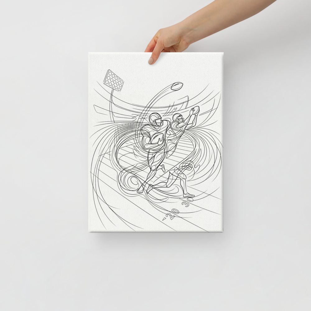 Dynamic Gridiron Mockup
