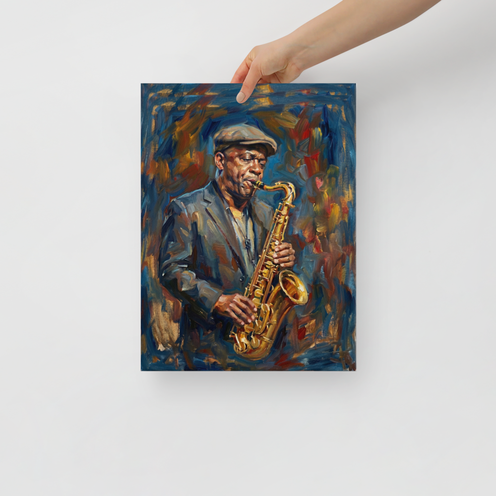 Midnight Jazz Mockup