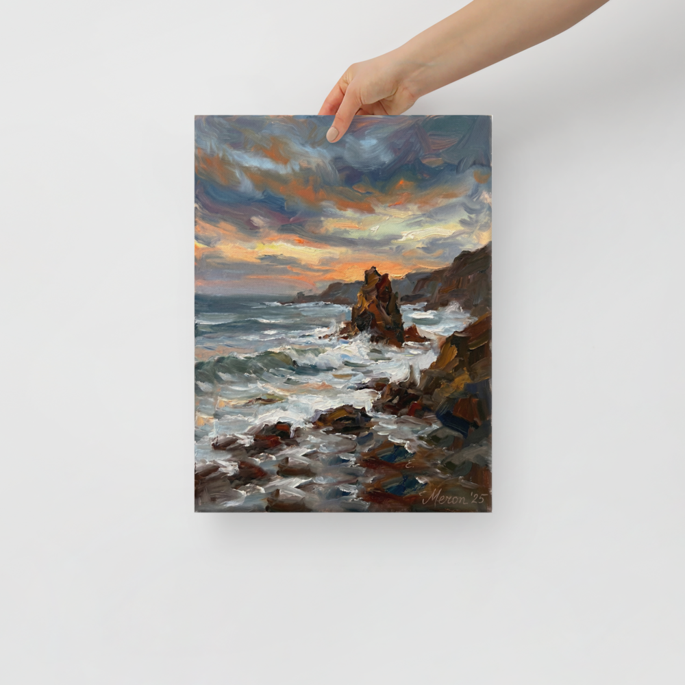 Crashing Embers Mockup