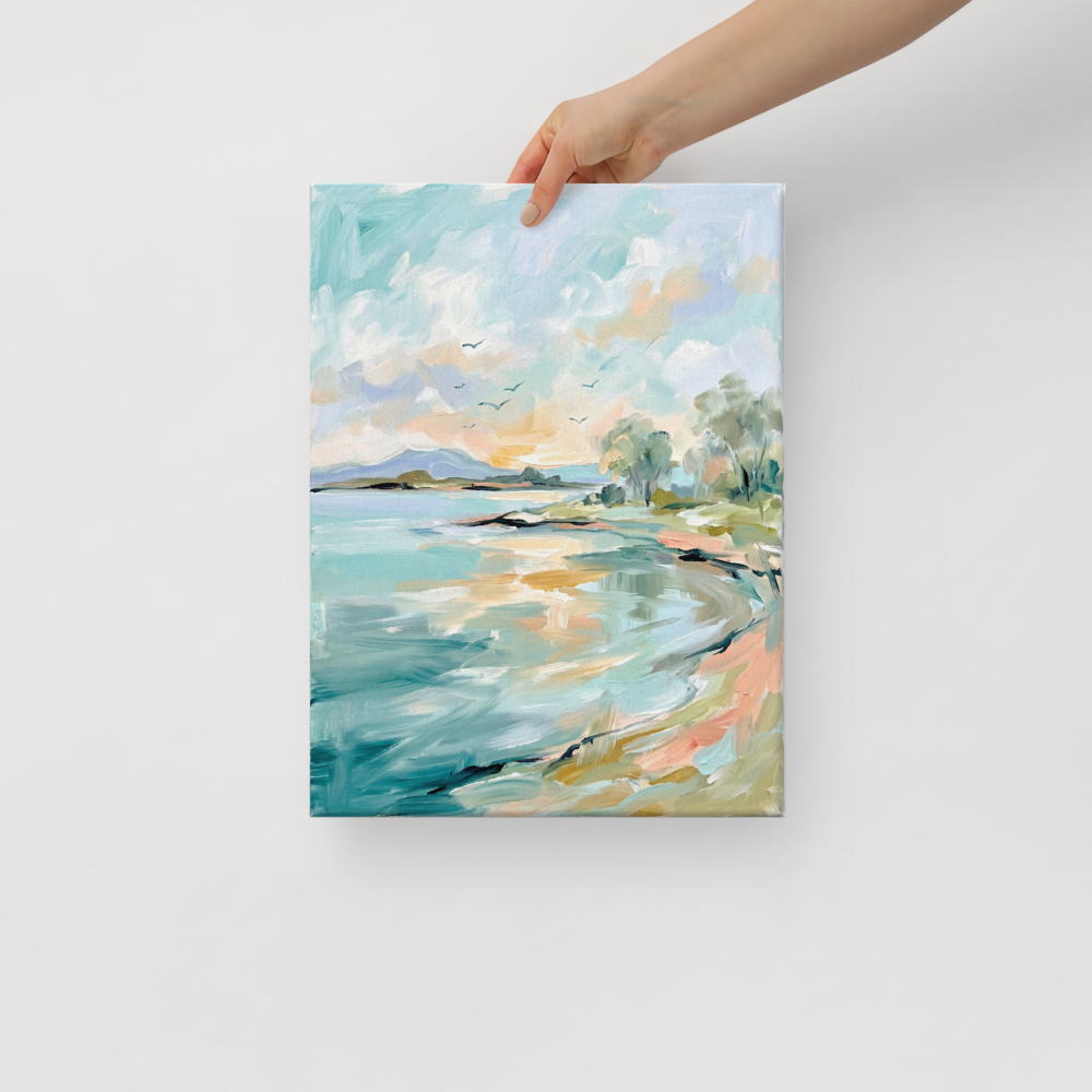 Pastel Shores Mockup