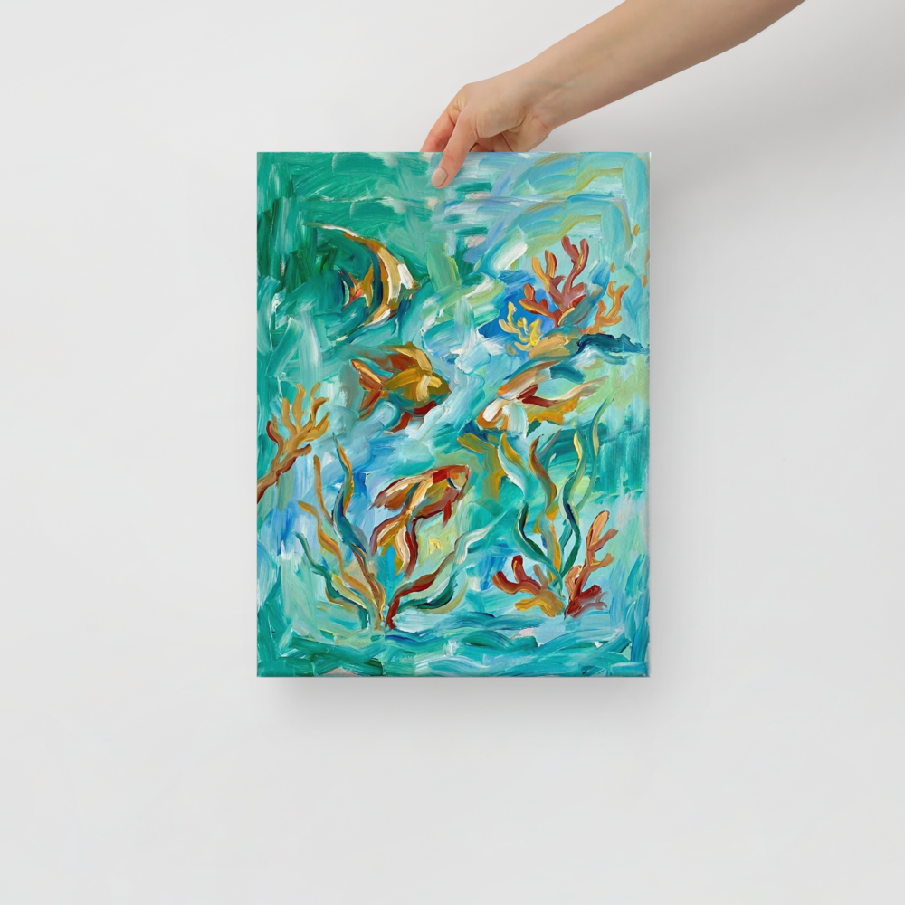 Currents of Gold Mockup