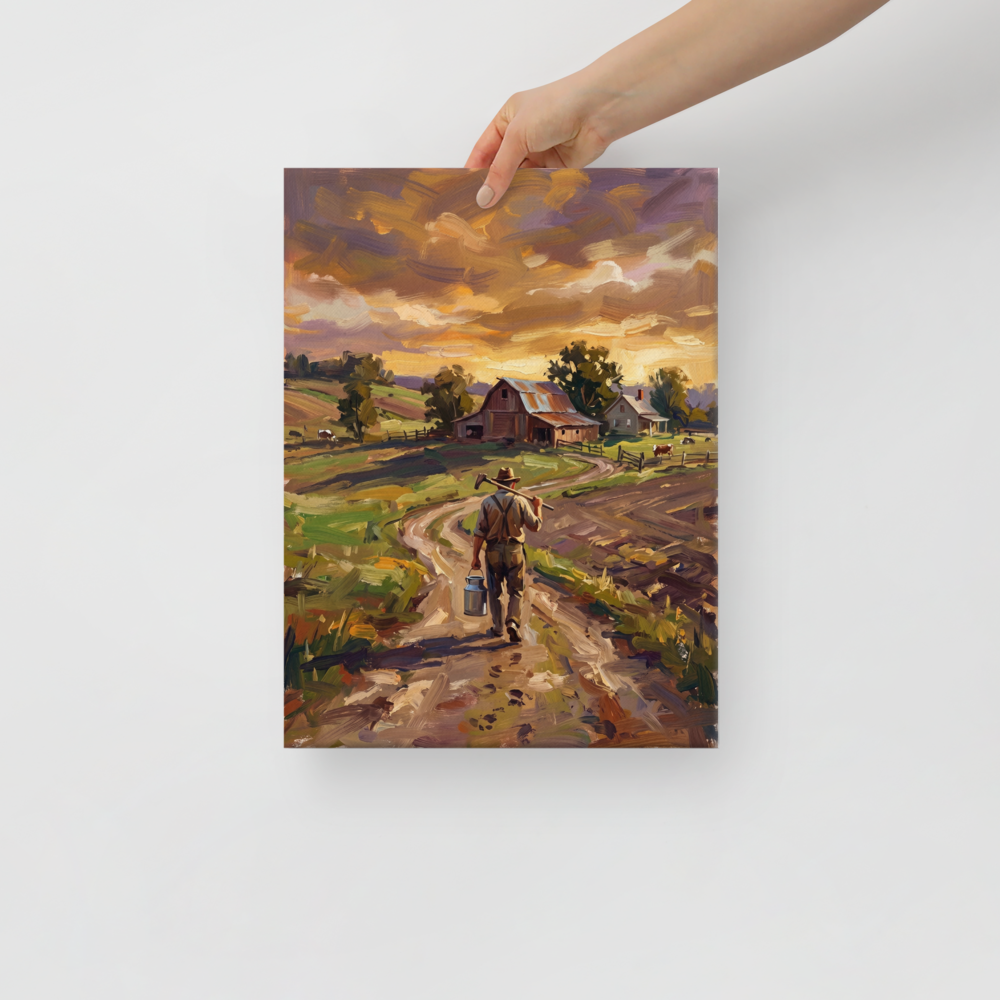 Evening Chores Mockup