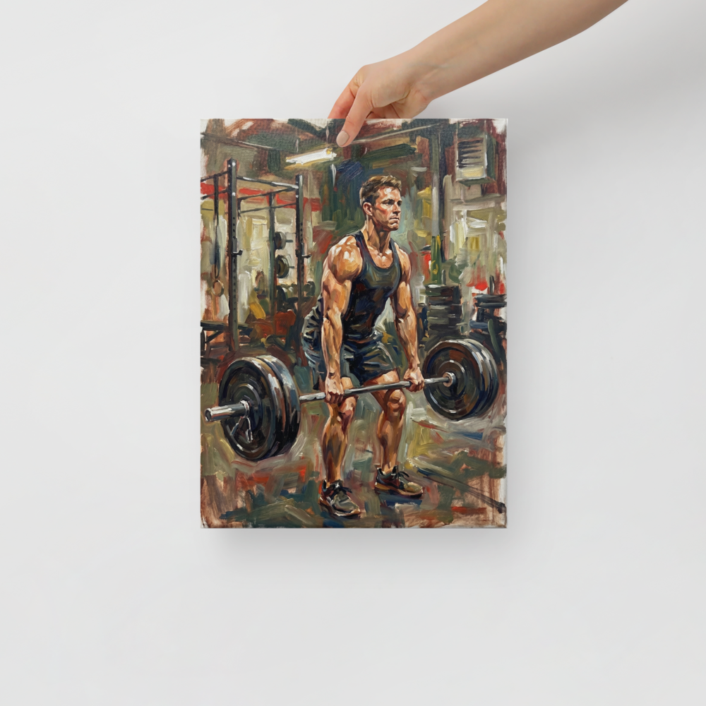 The Iron Will Mockup