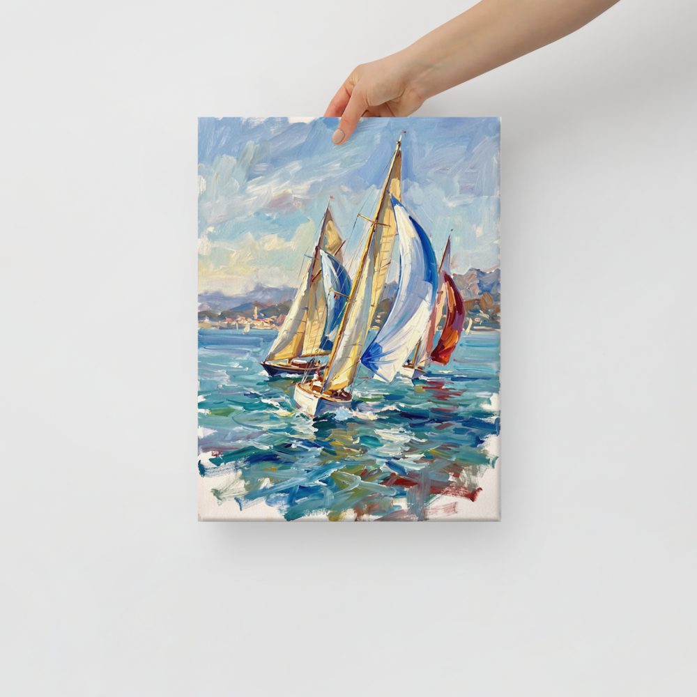 Catching the Wind Mockup