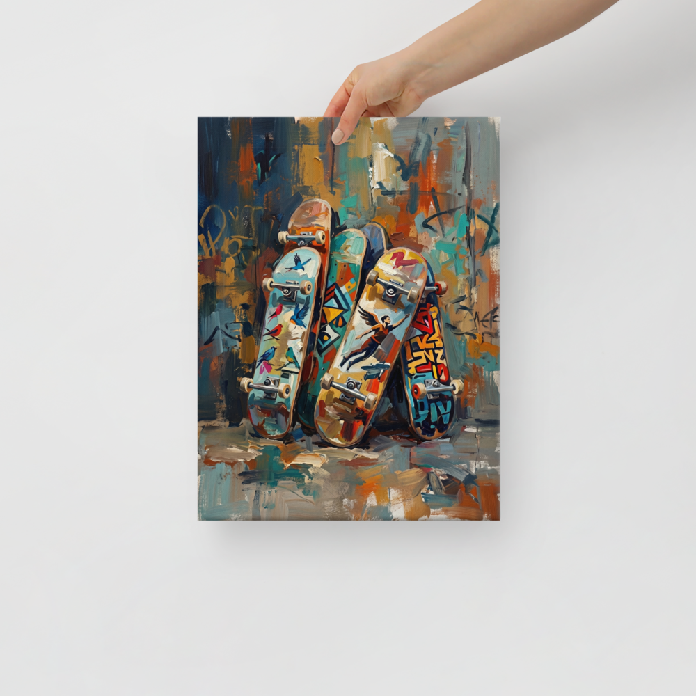 Urban Canvas Mockup