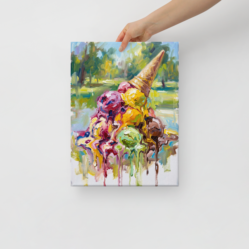 Summer Spills Mockup