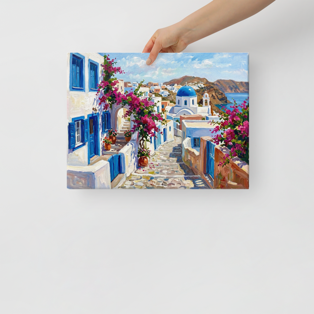 Aegean Blooms Mockup