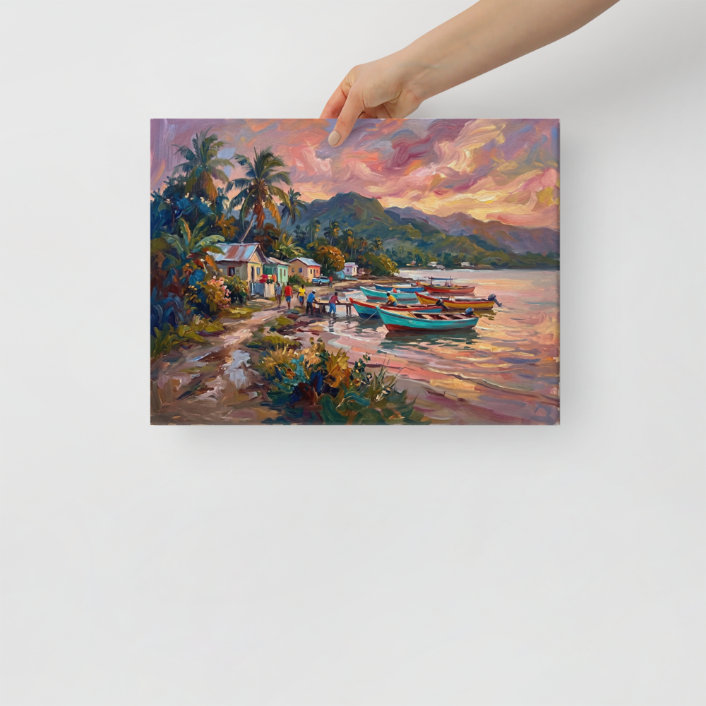 Tropical Twilight Mockup