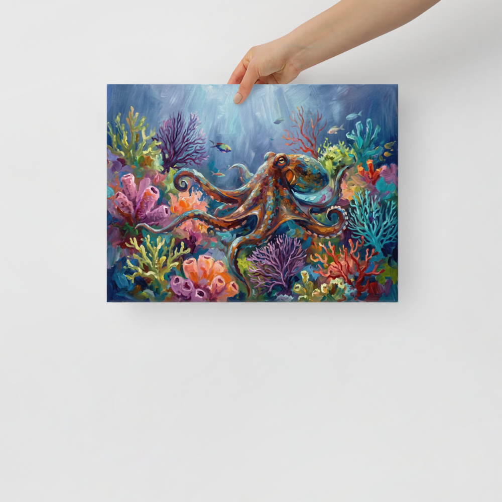 Deep Sea Dancer Mockup