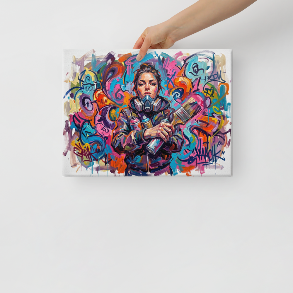 Urban Canvas Mockup