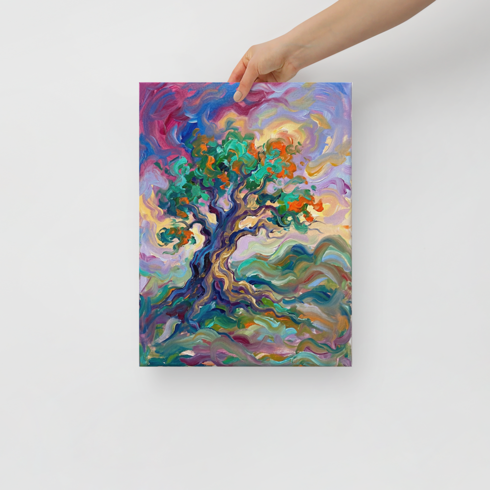 Twisted Canopy Mockup