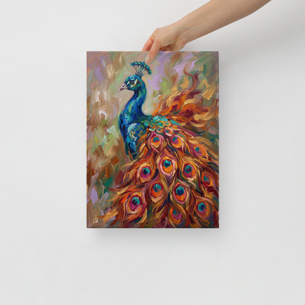 The Majestic Plume Mockup