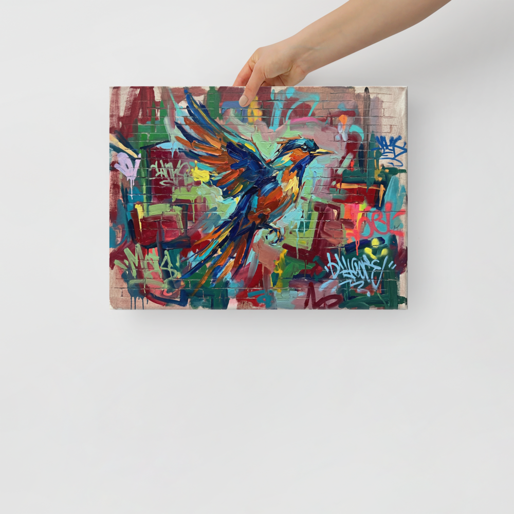 Urban Flight Mockup