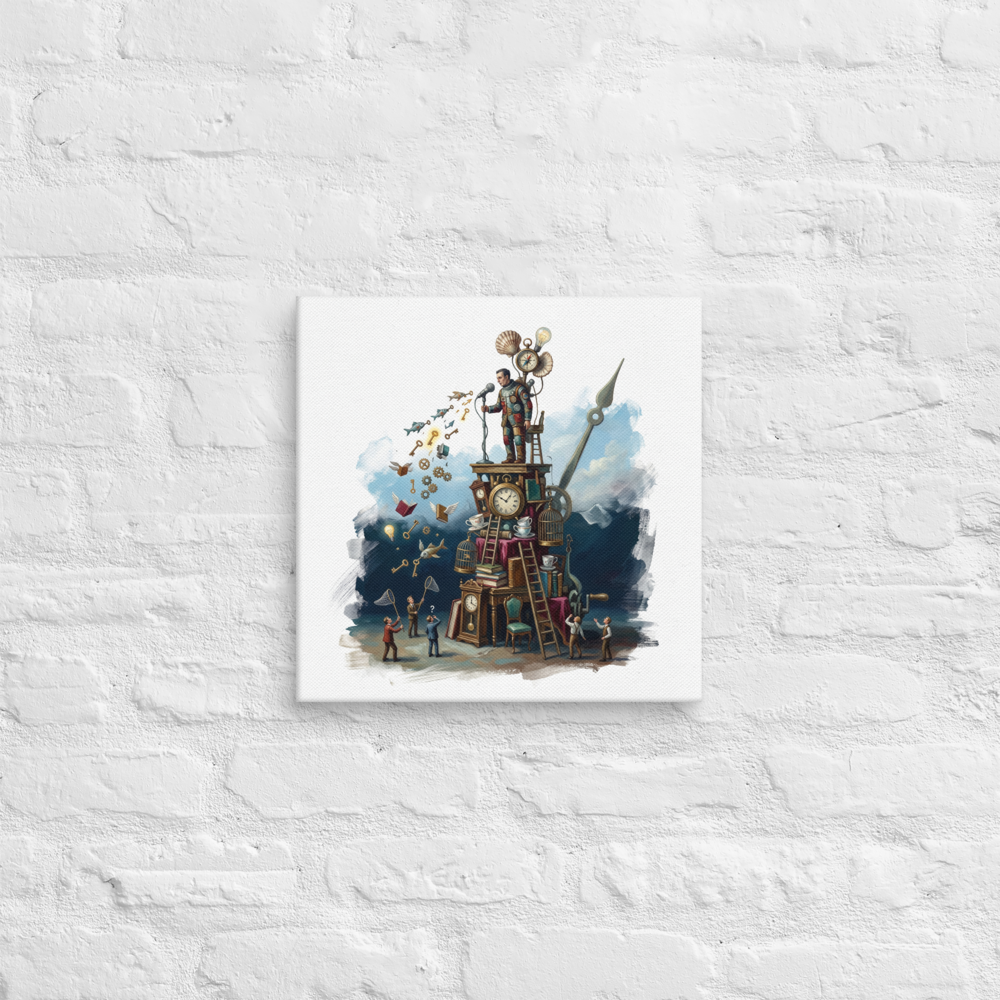 The Orator's Machine Mockup