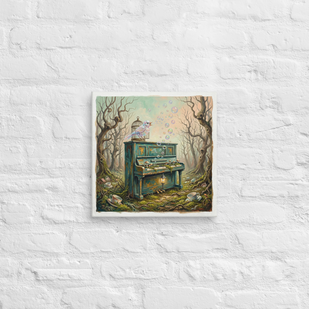Symphony of the Woods Mockup