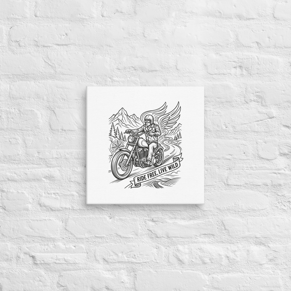 Ride Free Mockup