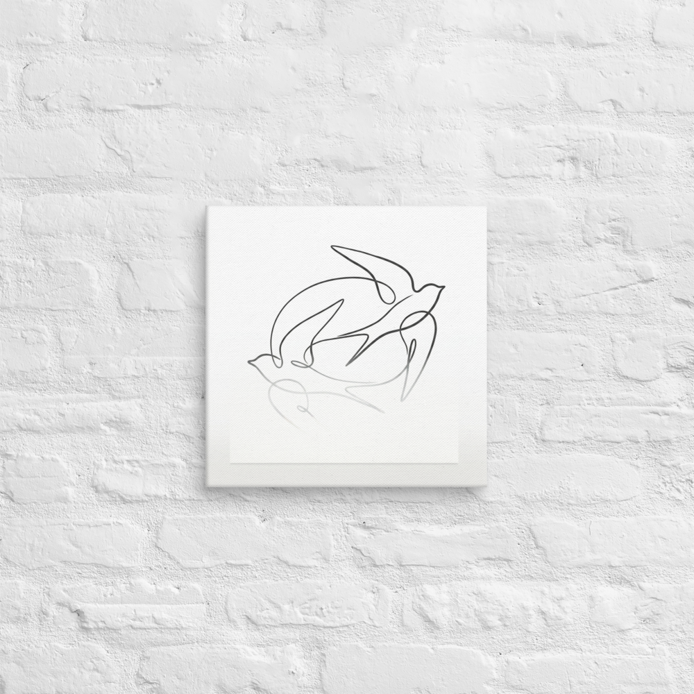 Flight in Motion Mockup
