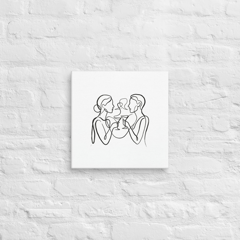 Cheers to Us Mockup