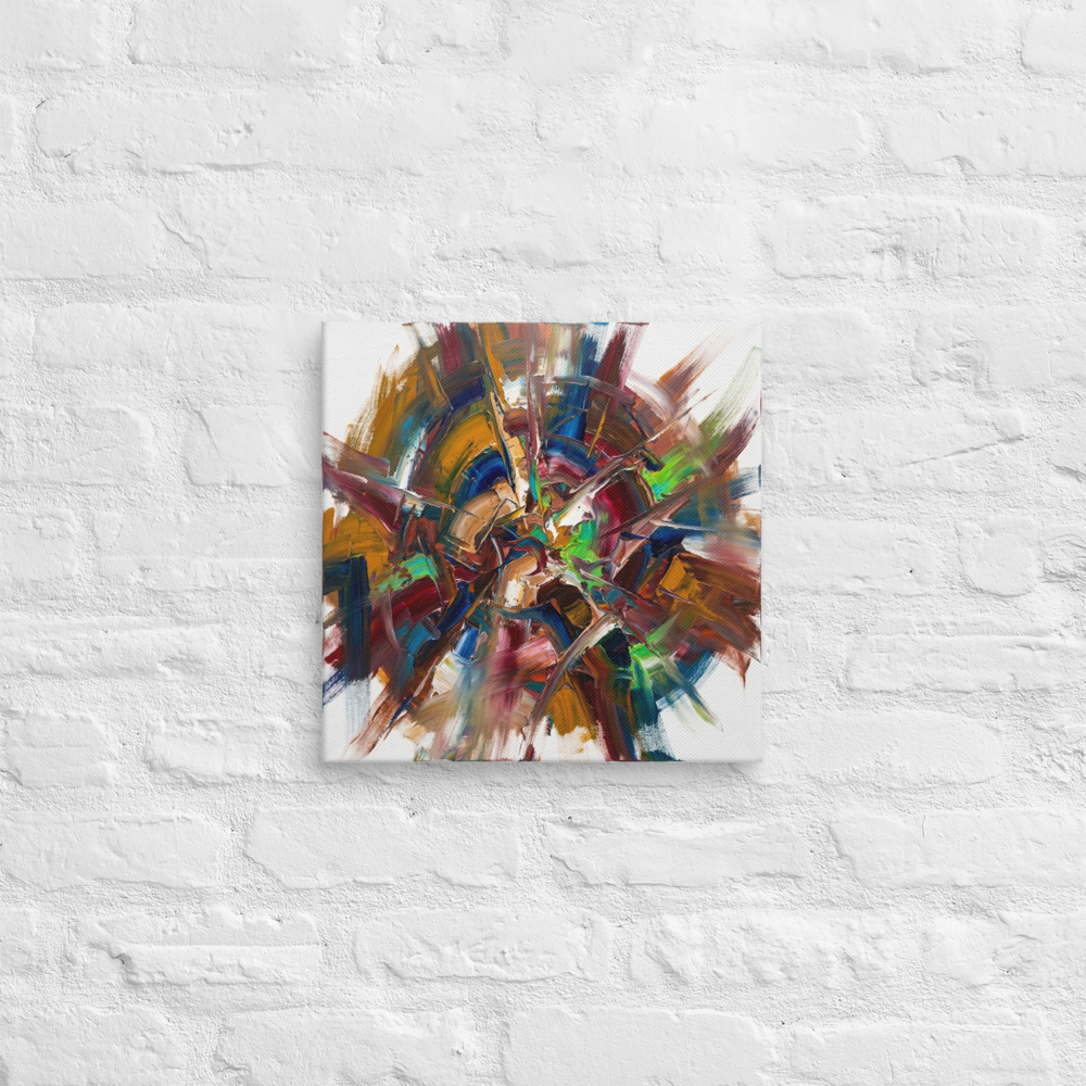 Chromatic Burst Mockup