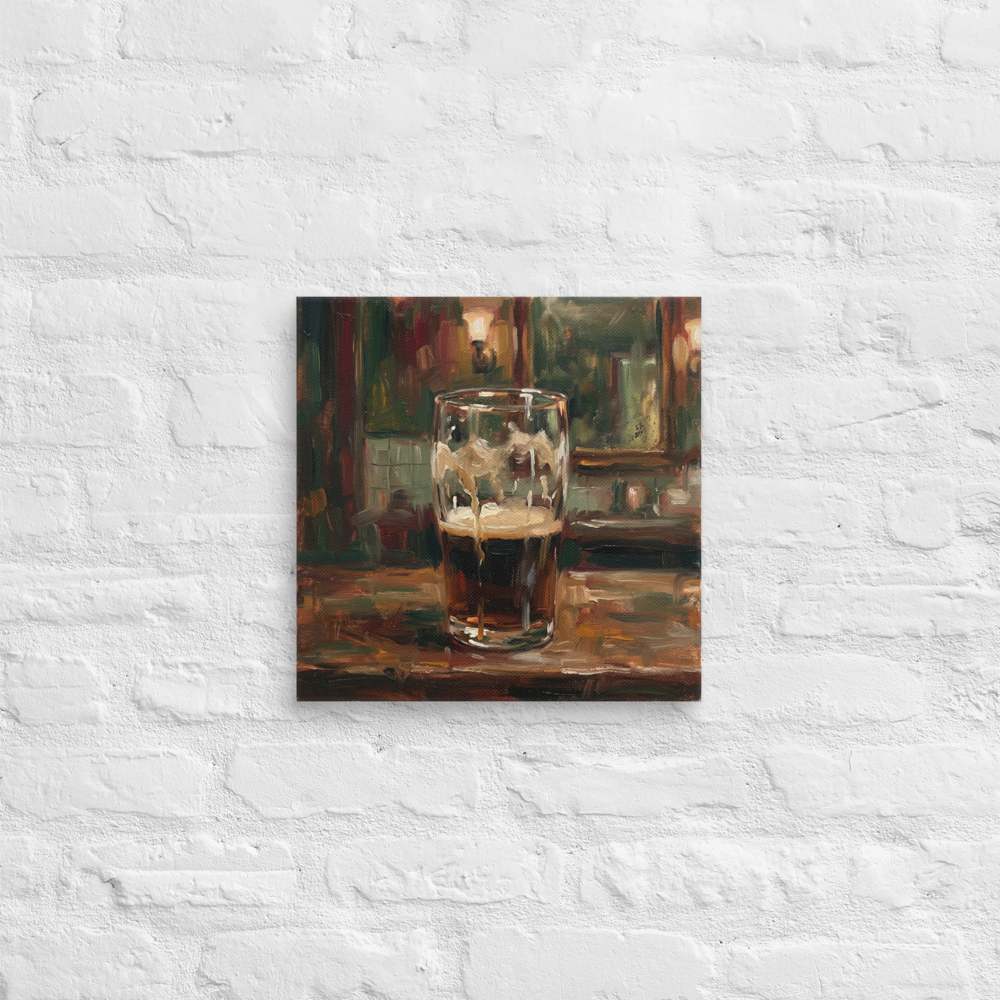 The Local Pint Mockup