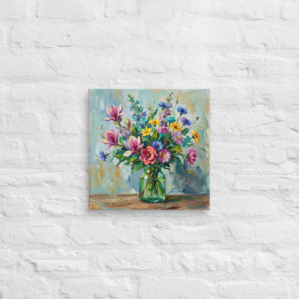 Wildflower Glass Mockup