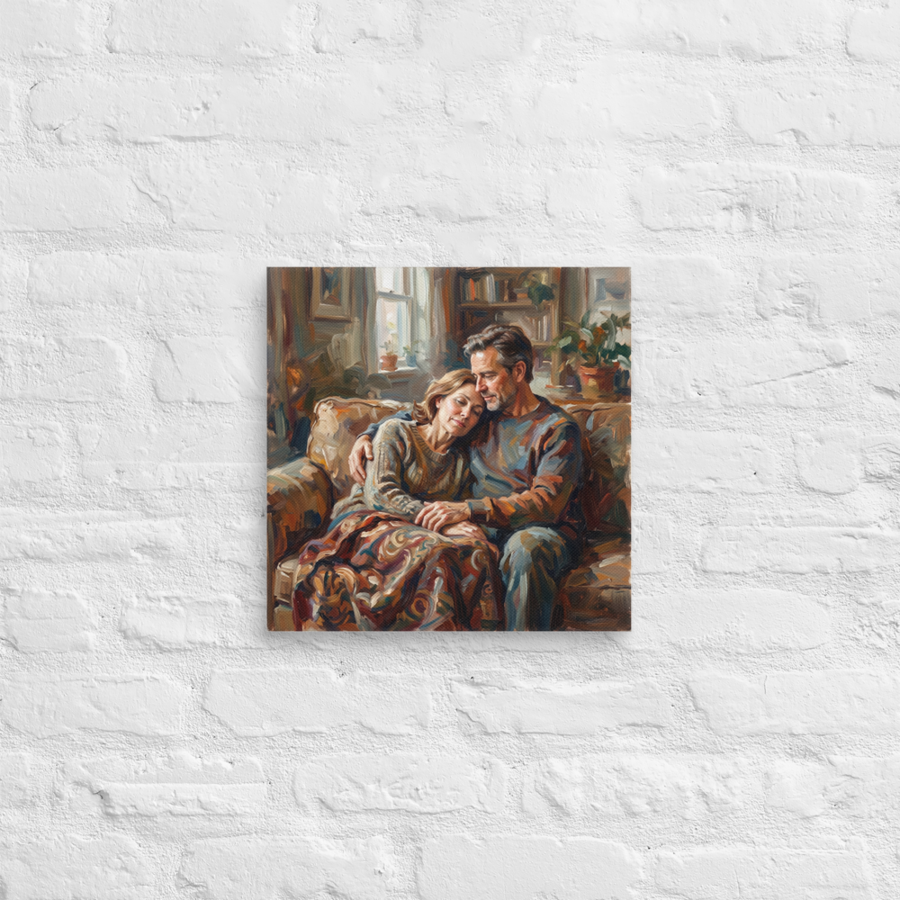 A Quiet Afternoon Mockup