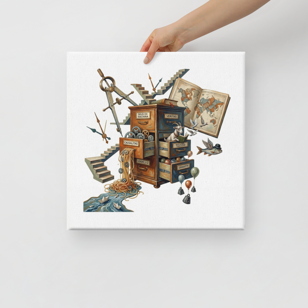 The Cabinet of Reason Mockup