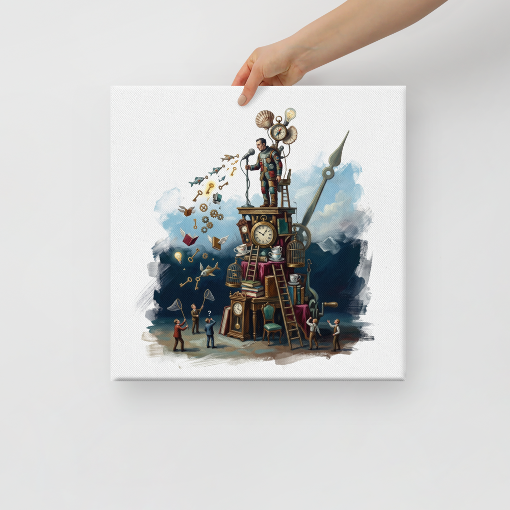 The Orator's Machine Mockup
