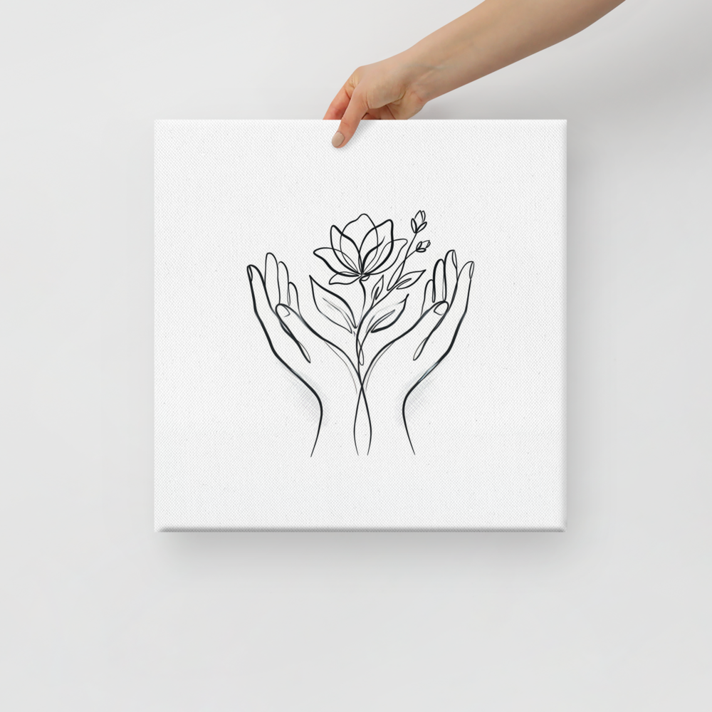 Gentle Embrace Mockup