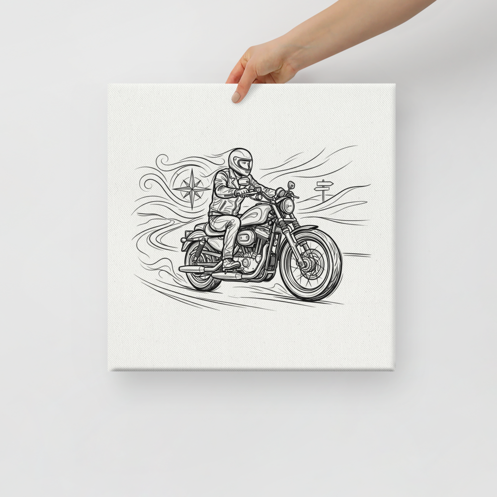 Open Road Journey Mockup