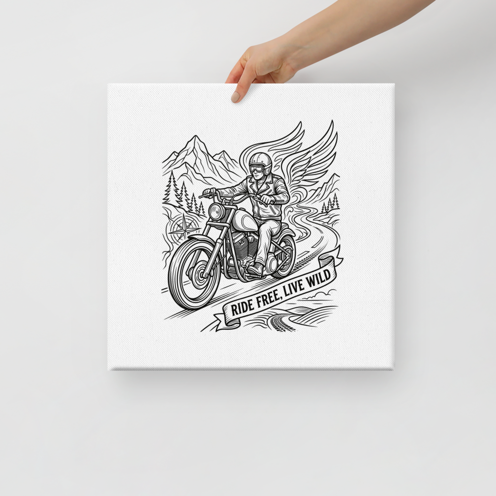 Ride Free Mockup