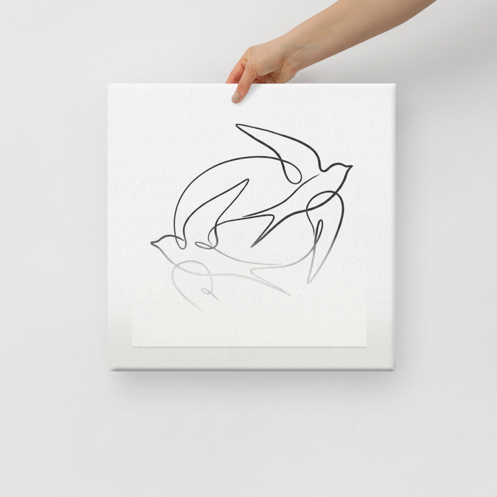 Flight in Motion Mockup