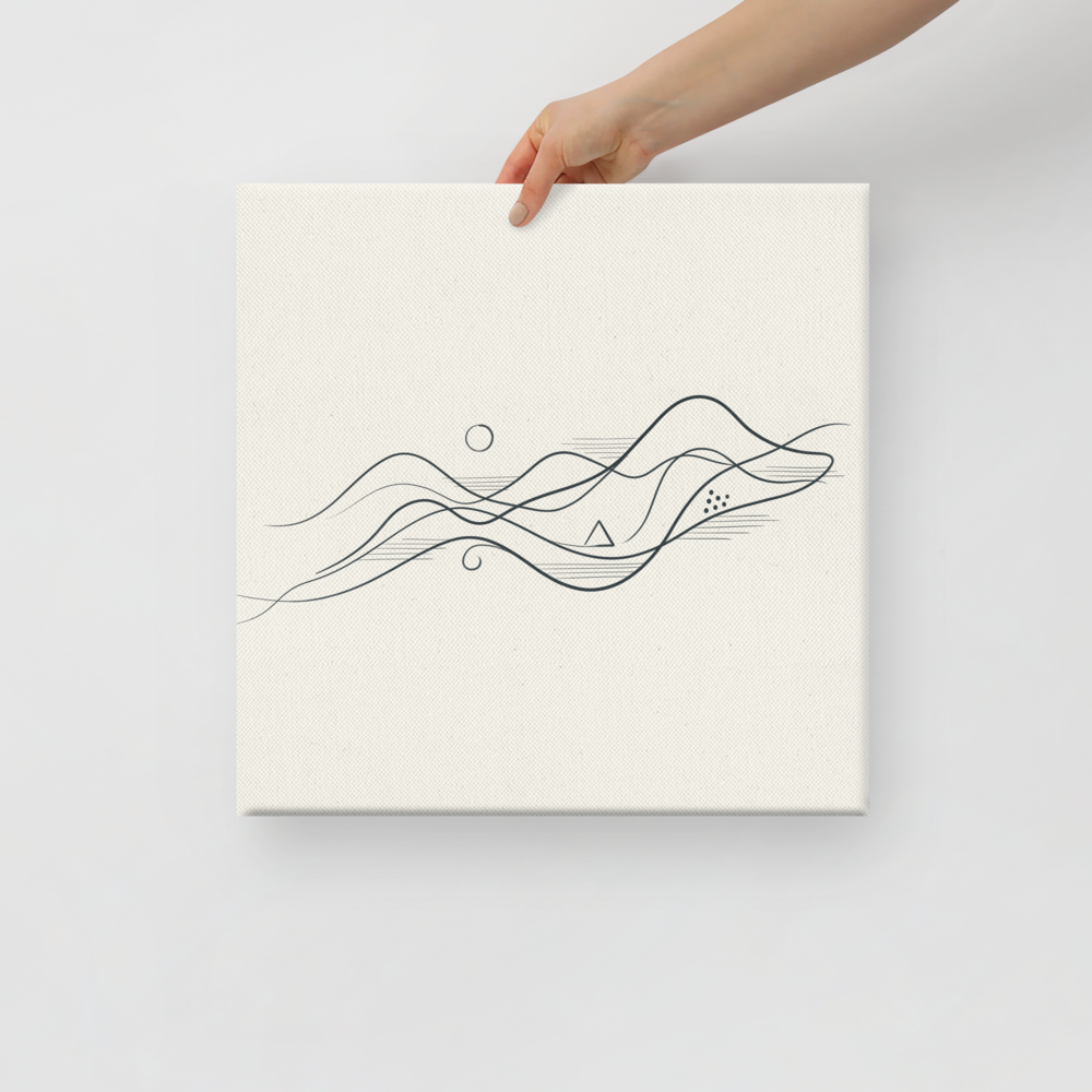 Abstract Horizons Mockup