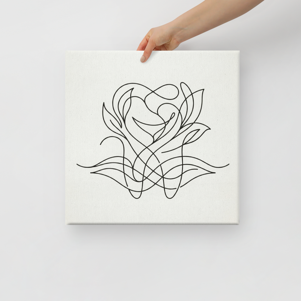 Botanical Tooth Mockup