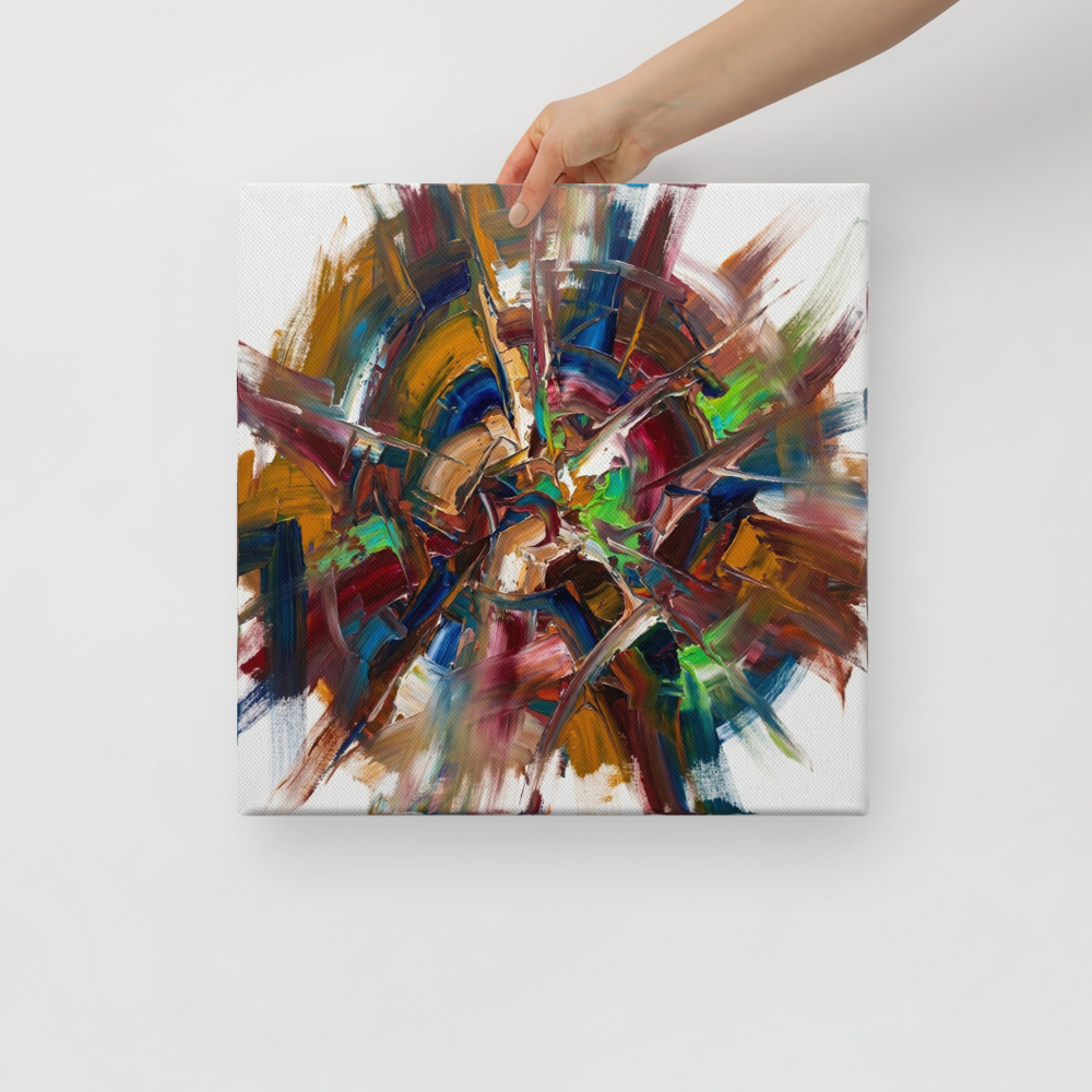 Chromatic Burst Mockup