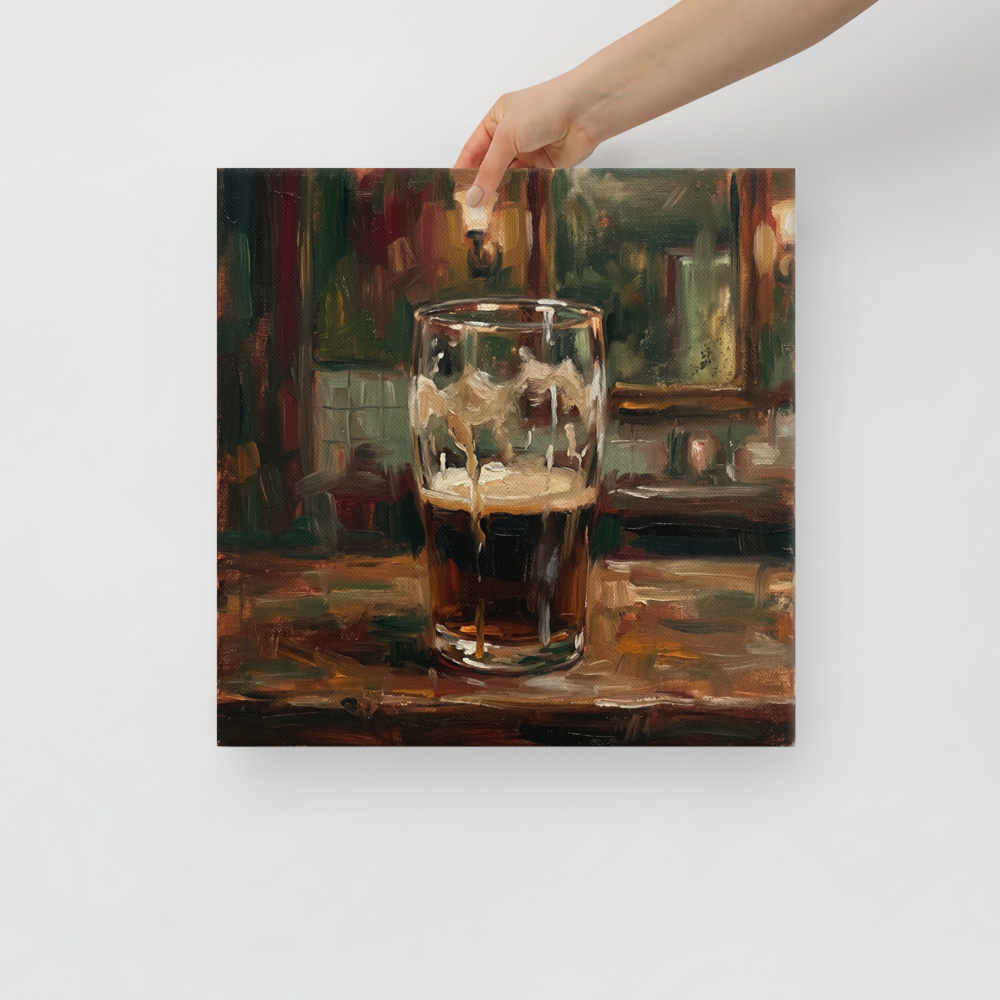 The Local Pint Mockup