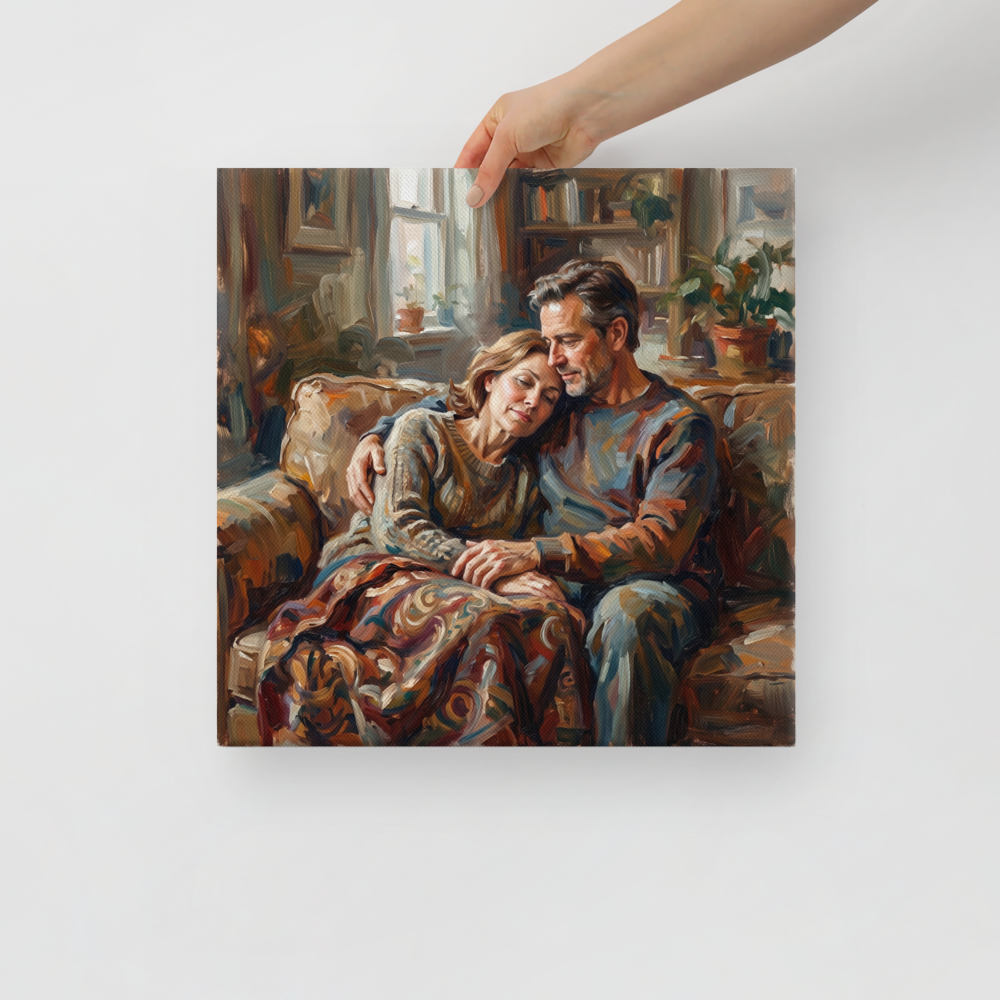 A Quiet Afternoon Mockup
