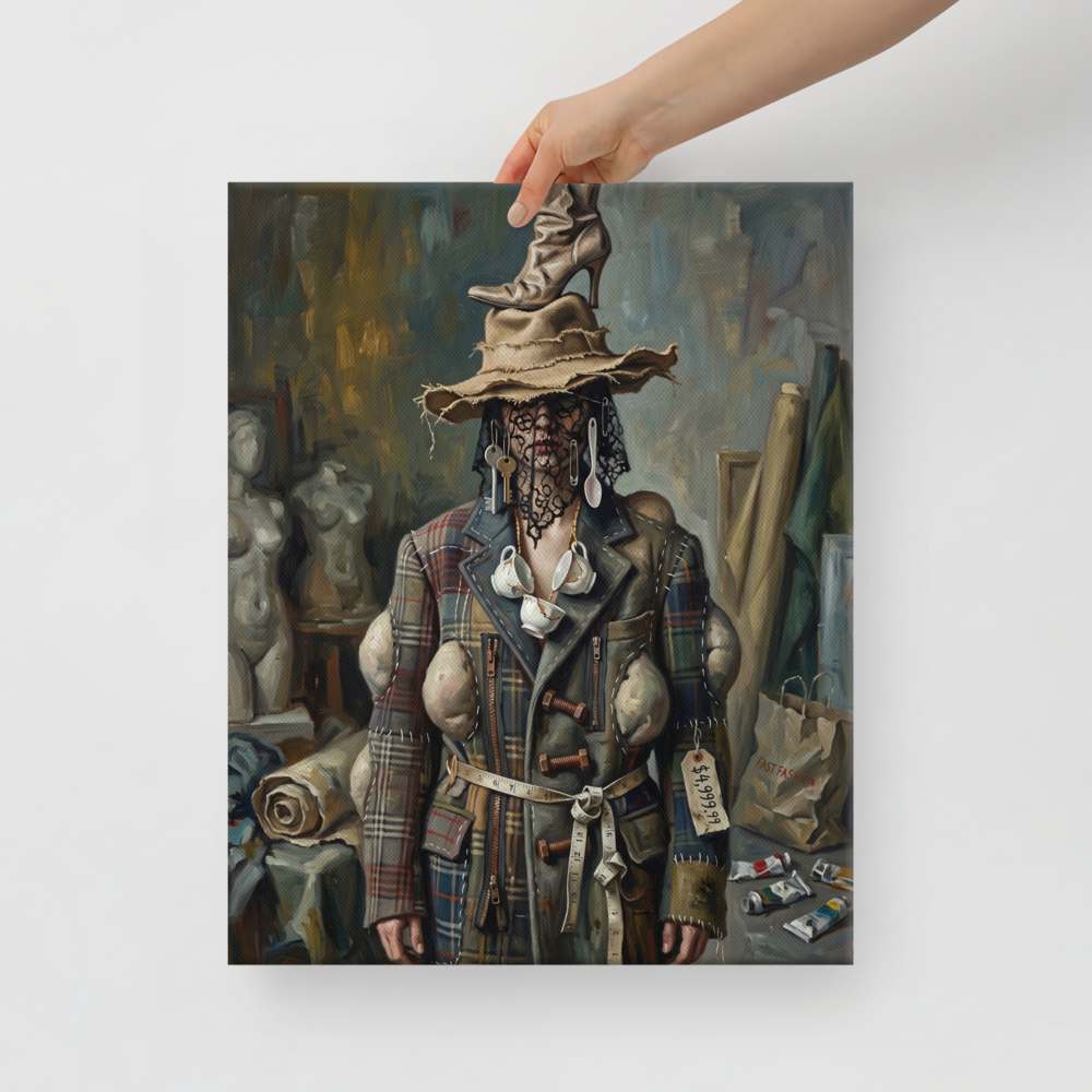 The Price of Fashion Mockup