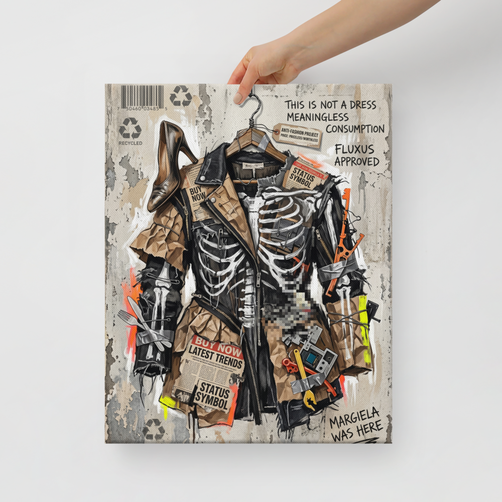 Meaningless Consumption Mockup