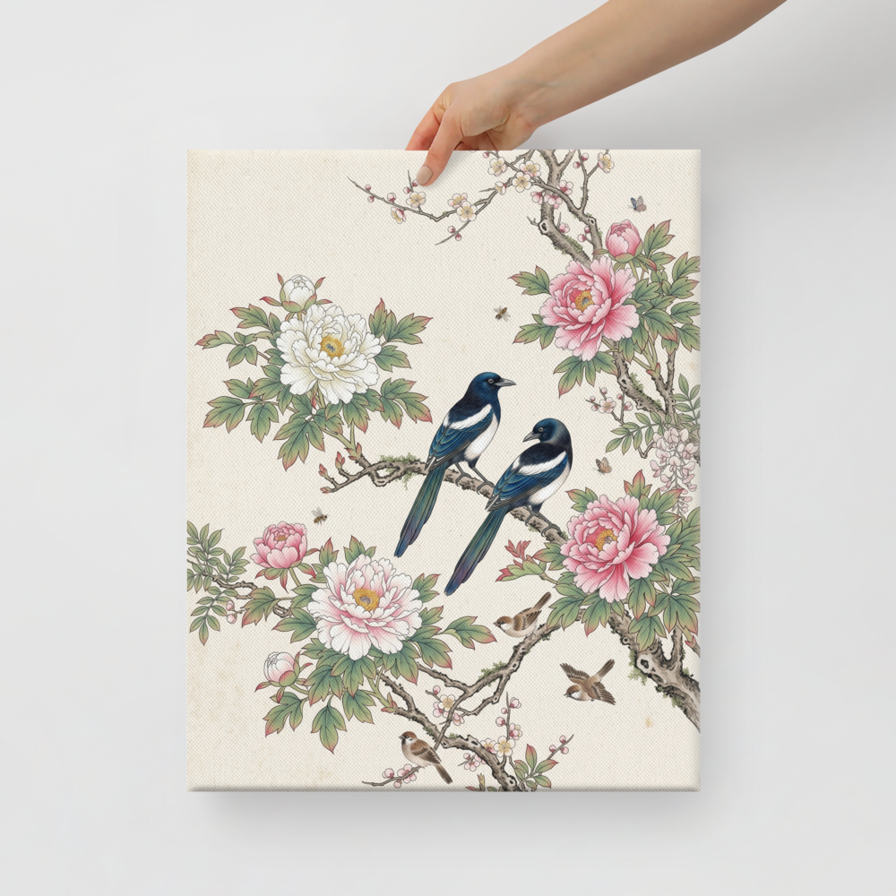 Whispers of the Peony Garden Mockup